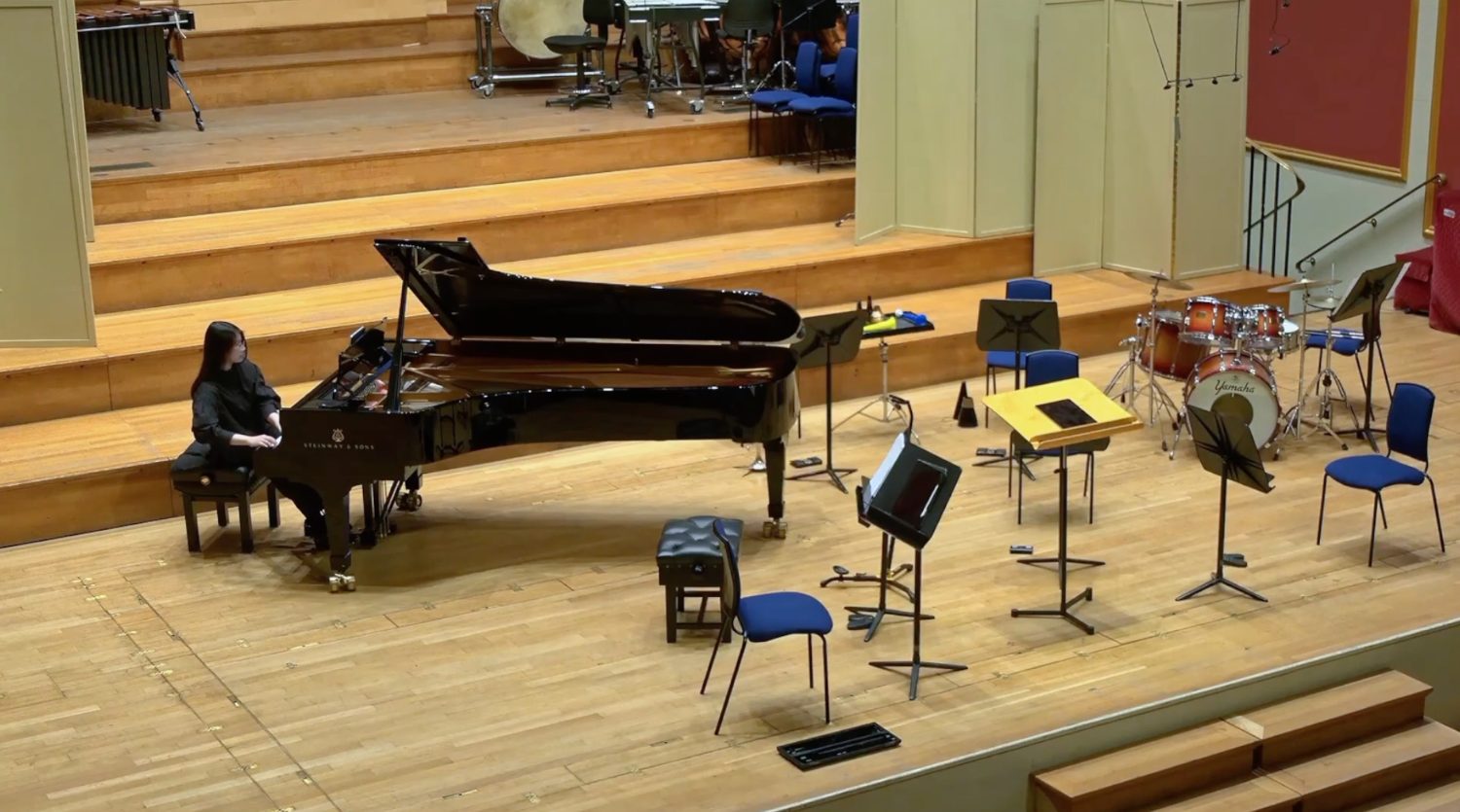 3 Piano Etudes