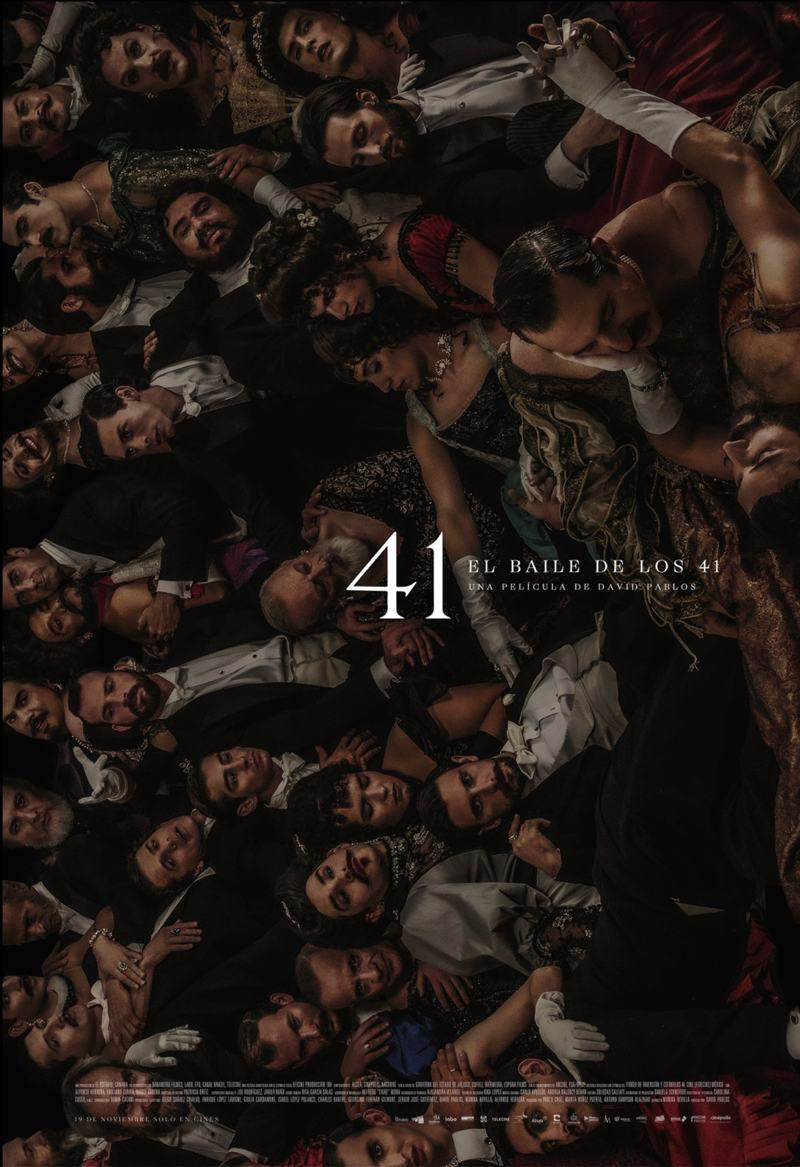 Dance of the 41 poster