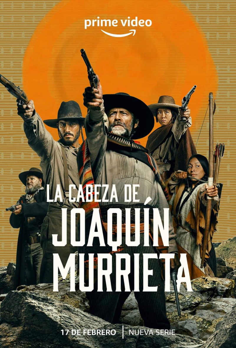 The Head of Joaquin Murrieta poster